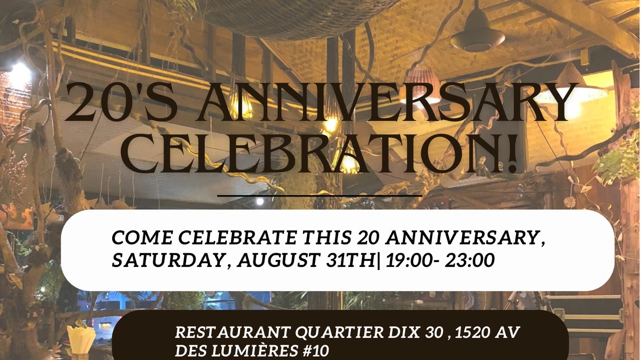 20's Anniversary Celebration