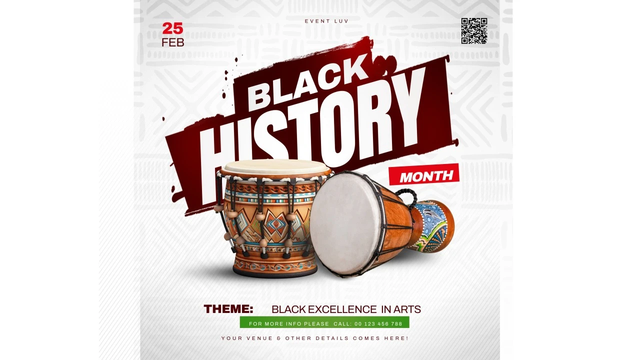 BLACK HISTORY MONTH