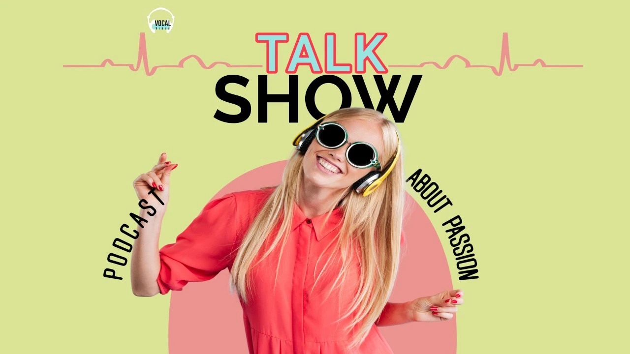 The live podast show
