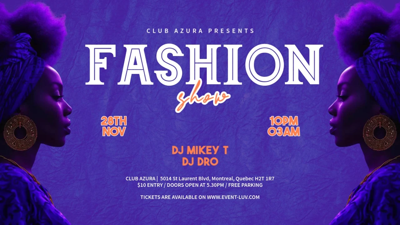 Fashion show